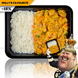Witte rijst - Thai Curry - VAN €7,49 VOOR: