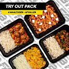 Choose & Try pack 4 maaltijden - Afvallen