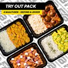 Choose & Try pack 4 maaltijden - Lekker & Gezond