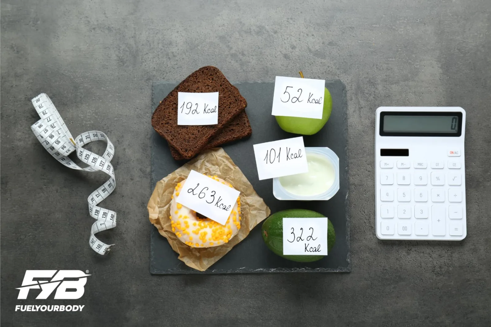 Om goed te droogtrainen als vrouw zul je je calorieën moeten bijhouden, bij elke bron van voedingsstoffen horen calorieën