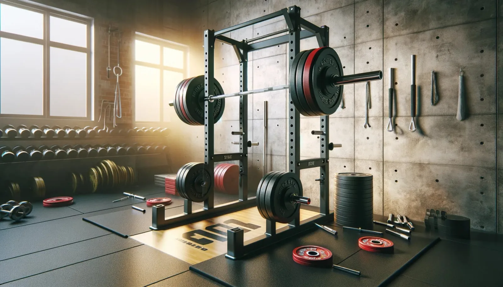 Vrouwen droogtrainen en squat voor benen is de beste compound oefening