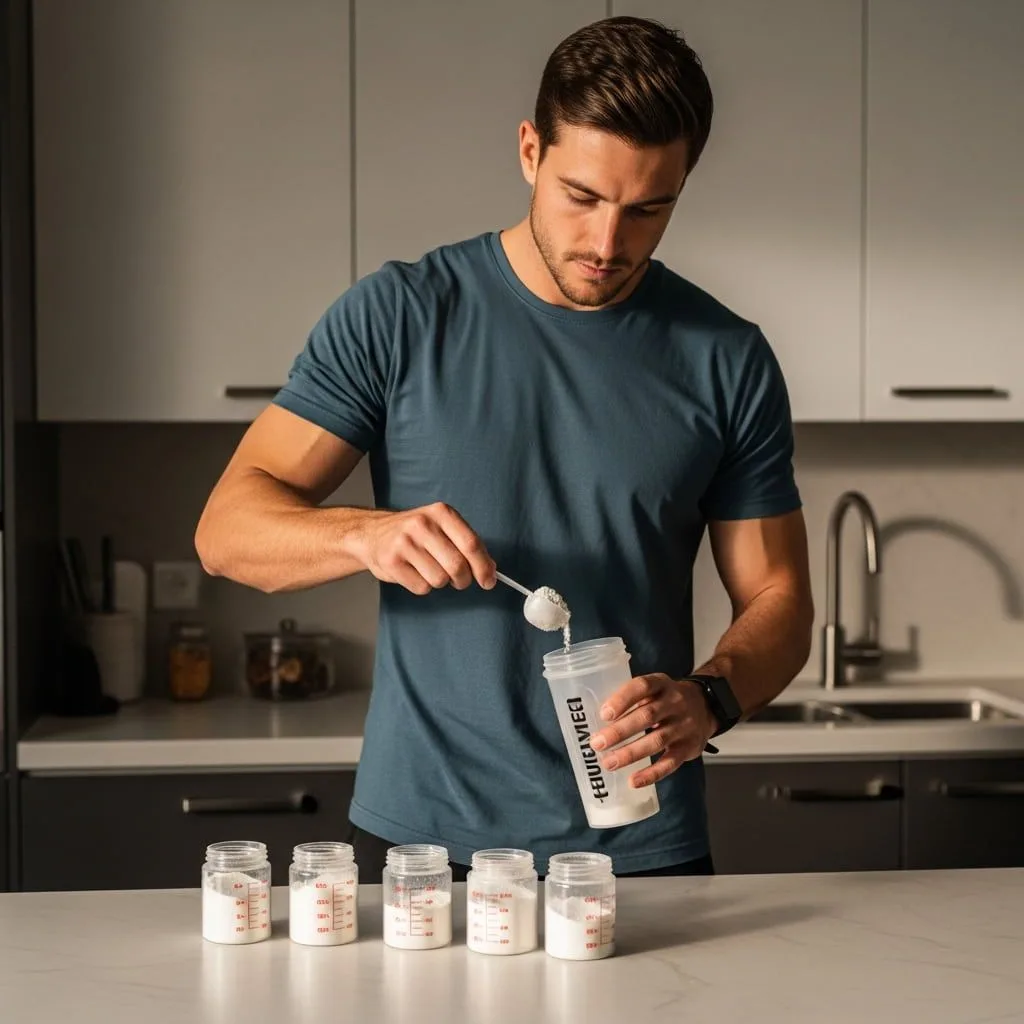 Creatine laadfase: zin of onzin? Alles wat je moet weten