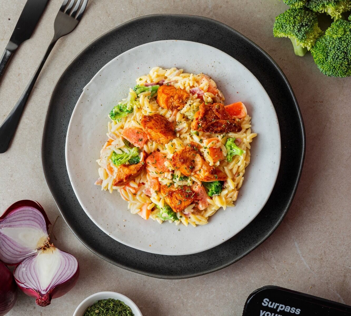 Orzo - Honey Mustard Vega Chicken [VEGA]