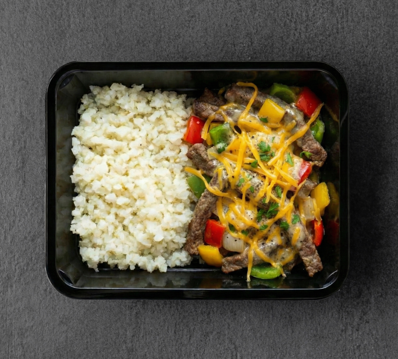 Philly Cheese Steak Pasta [LOWCARB]