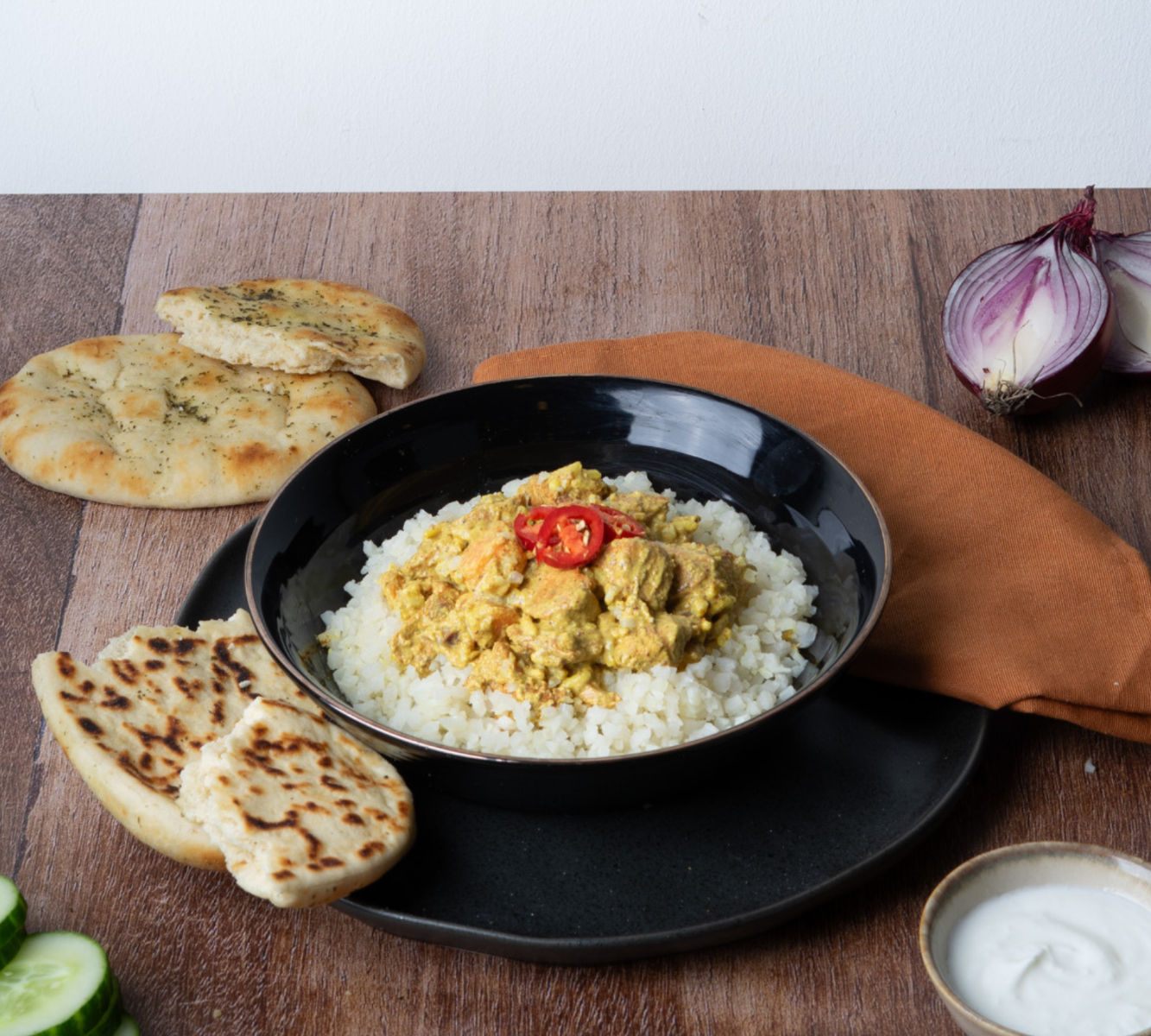 Bloemkoolrijst - Kip Tandoori [LOWCARB]